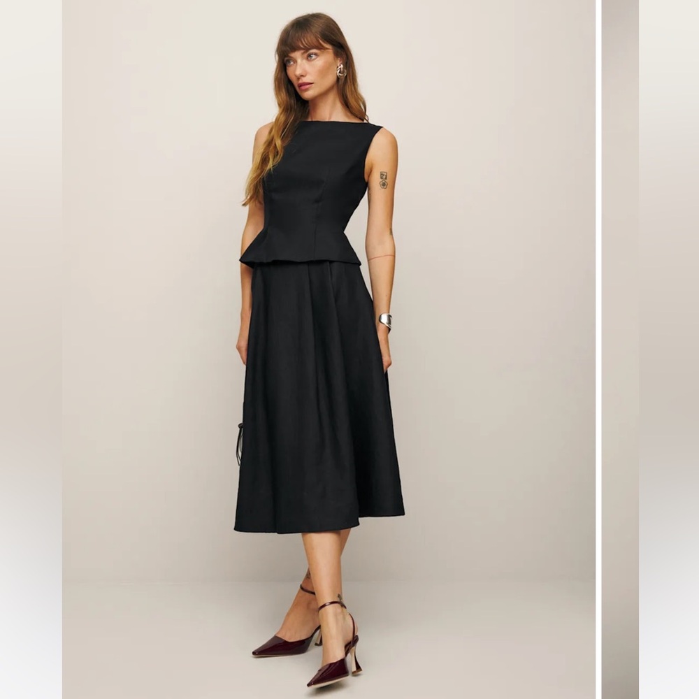 Reformation Moya Linen Set